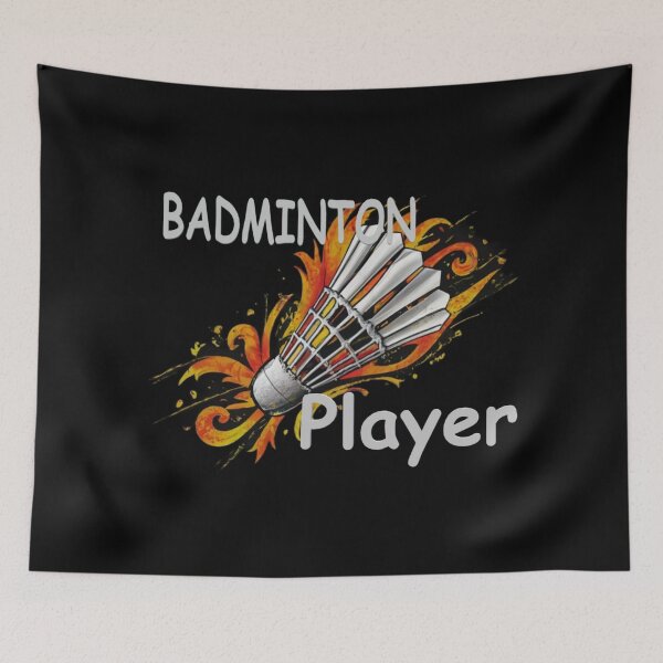 Item preview, Badminton player t-shirts designed and sold by Tomasz  Siennicki.