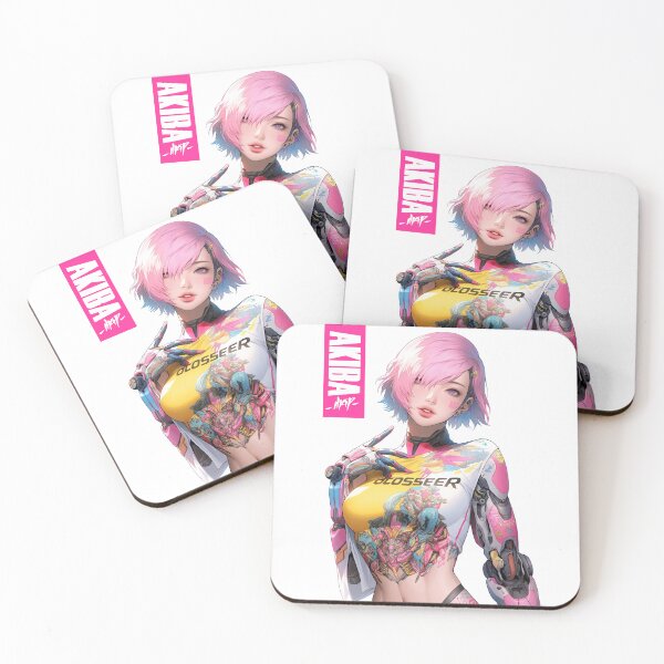 Item preview, AKIBA DRIP - Bio Cybernetic Anime Waifu ワイフ 001 High LVL Net Terminal Gene Carrier Girl | FUTURISTIC CYBER ANIME GIRL designed and sold by AKIBA DRIP.
