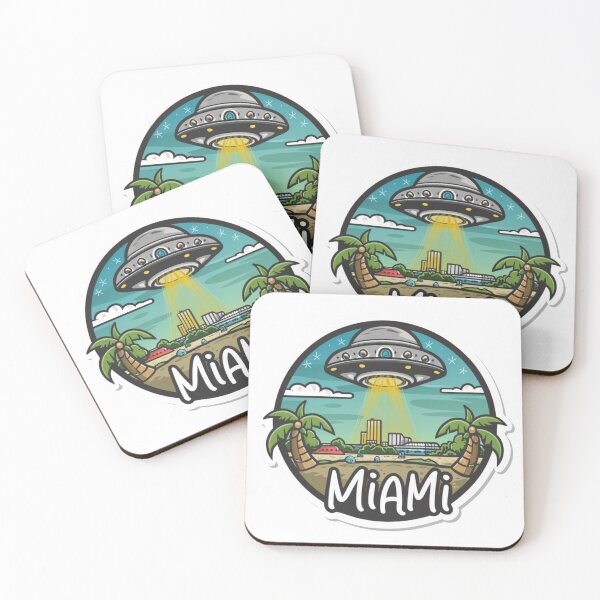 Item preview, Miami UFO designed and sold by Krieghorn.