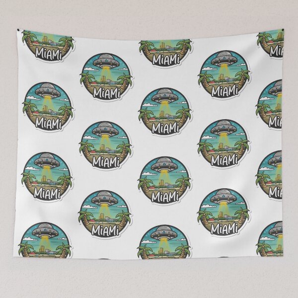 Item preview, Miami UFO designed and sold by Krieghorn.