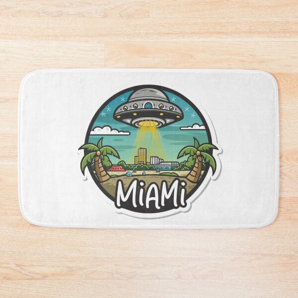 Item preview, Miami UFO designed and sold by Krieghorn.