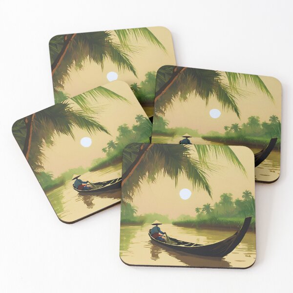 Item preview, Mystic Mekong Delta designed and sold by colorvisionart.