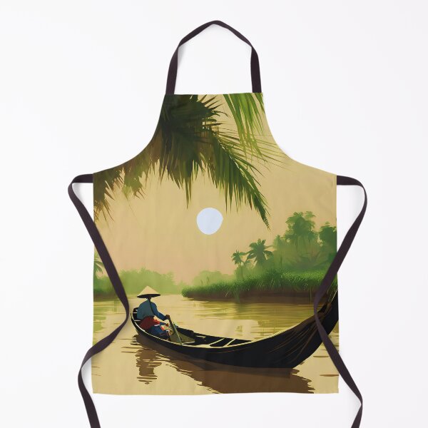 Item preview, Mystic Mekong Delta designed and sold by colorvisionart.