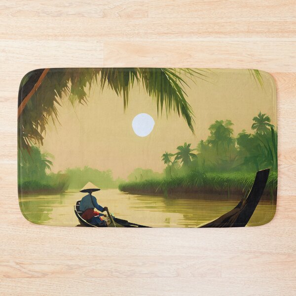 Item preview, Mystic Mekong Delta designed and sold by colorvisionart.