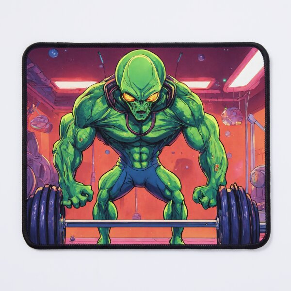 Item preview, Alien working out designed and sold by eli-test.