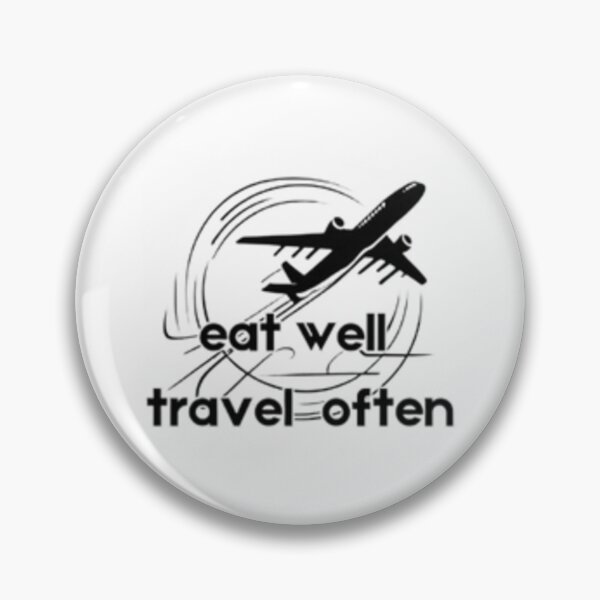 Item preview,  eat well travel often designed and sold by bonjourmadame4.