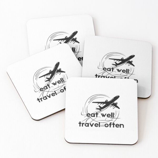 Item preview,  eat well travel often designed and sold by bonjourmadame4.