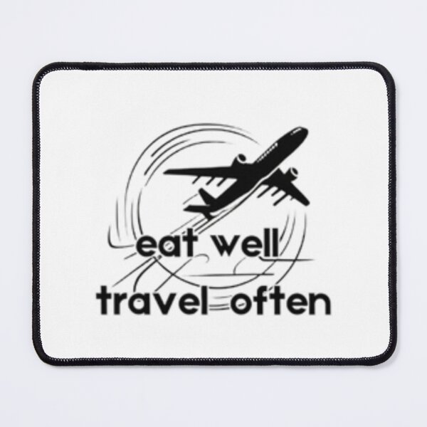 Item preview,  eat well travel often designed and sold by bonjourmadame4.