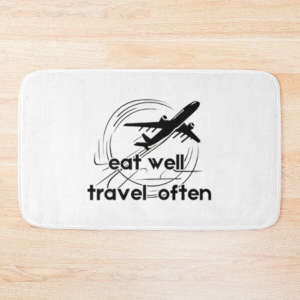 Item preview,  eat well travel often designed and sold by bonjourmadame4.
