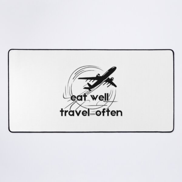 Item preview,  eat well travel often designed and sold by bonjourmadame4.