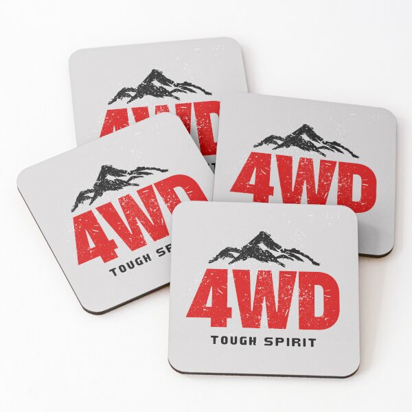 Item preview, [Tough Spirit] 4WD-no.4 designed and sold by S9View.