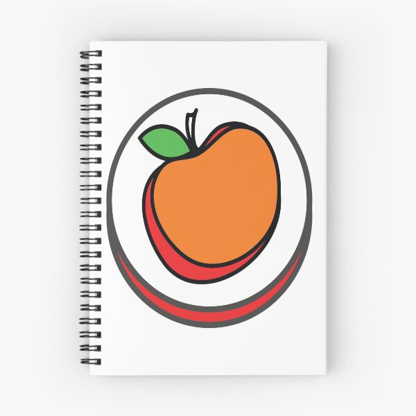 Item preview, Apple Logo Emblem Foodietoon designed and sold by ProjectX23.