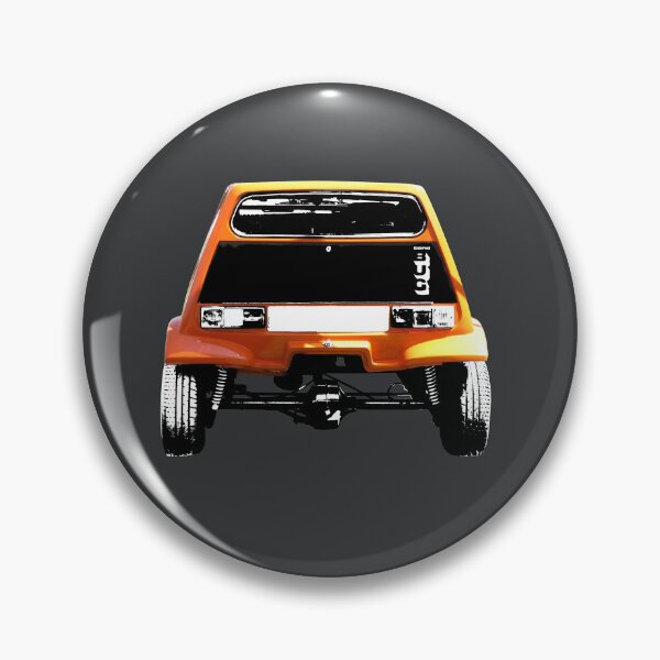 Item preview, Bond Bug 1970s British classic car back view designed and sold by soitwouldseem.
