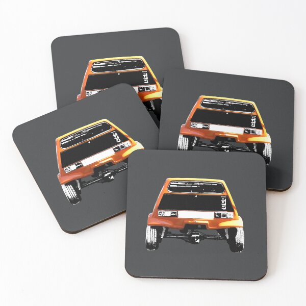 Item preview, Bond Bug 1970s British classic car back view designed and sold by soitwouldseem.
