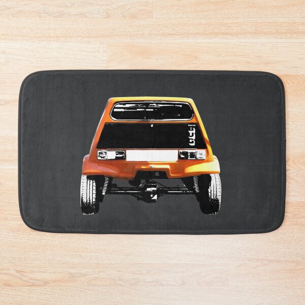 Item preview, Bond Bug 1970s British classic car back view designed and sold by soitwouldseem.