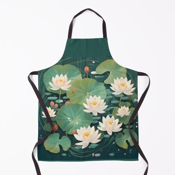 Artikelvorschau, Zen Lotus: Blüten der Gelassenheit entworfen und verkauft von Sakashi-Canvas.