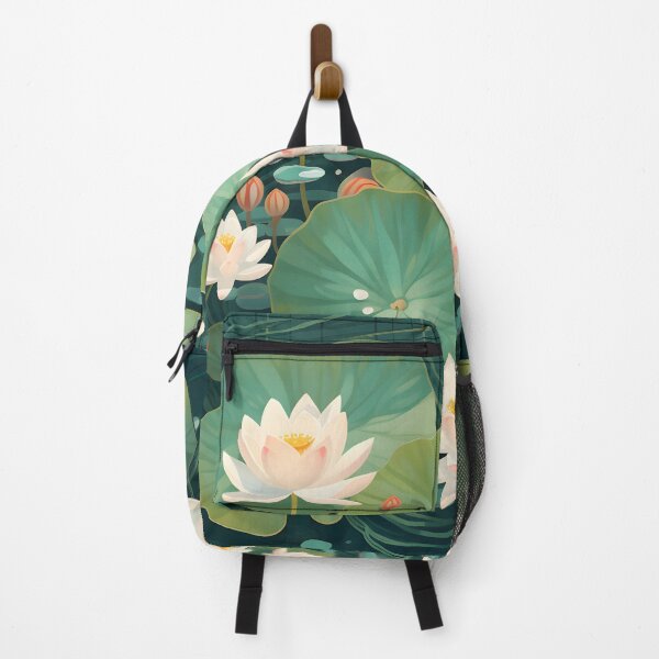 Item preview, Zen Lotus: Blossoms of Serenity designed and sold by Sakashi-Canvas.