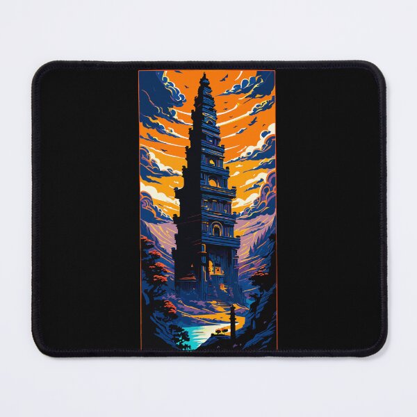 Item preview, Ancient Enchantment Tower 22 designed and sold by Ninejoe.