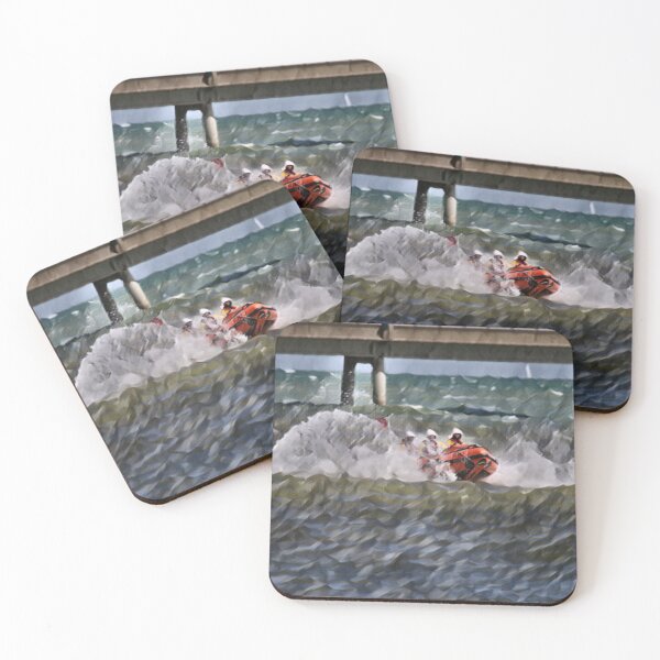 Item preview, Lifeboat Rescue In Slumber designed and sold by Fearless-Fox.