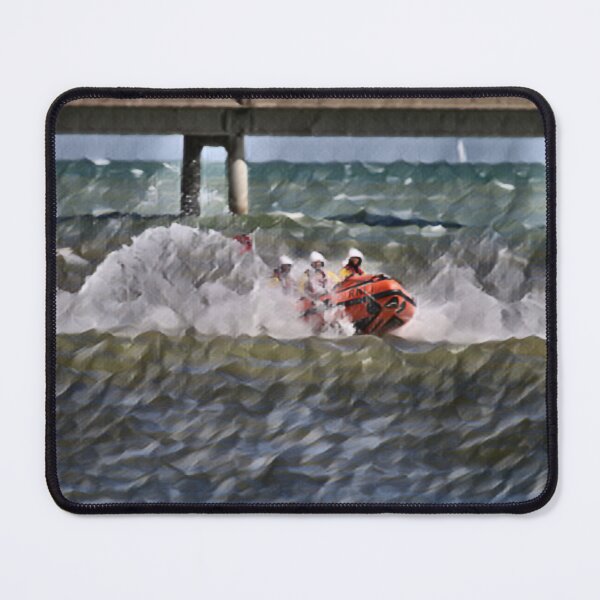 Item preview, Lifeboat Rescue In Slumber designed and sold by Fearless-Fox.