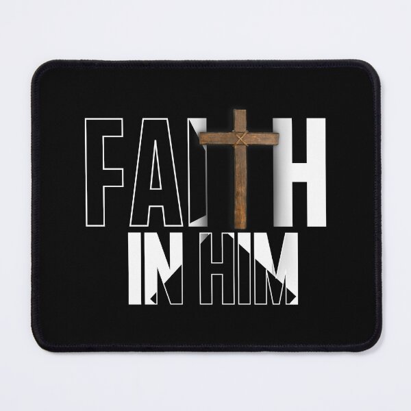 Item preview, Faith in Him designed and sold by Anita Ohulo.