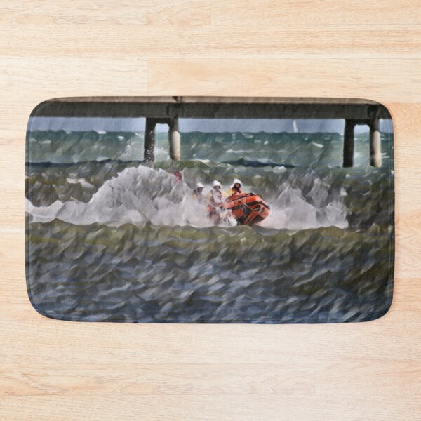 Item preview, Lifeboat Rescue In Slumber designed and sold by Fearless-Fox.