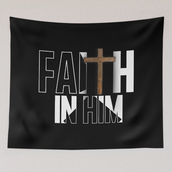 Item preview, Faith in Him designed and sold by Anita Ohulo.