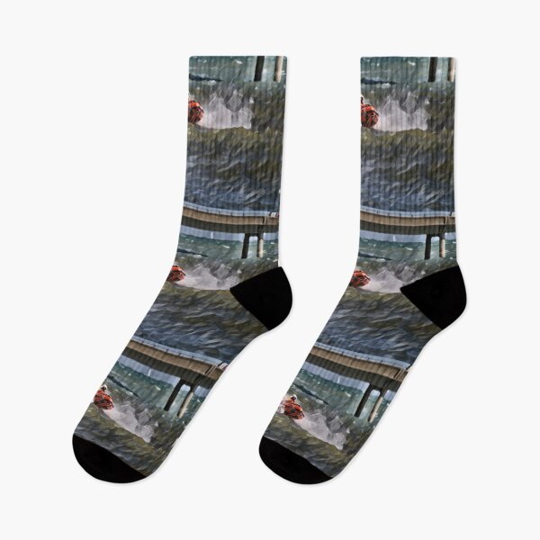 Item preview, Lifeboat Rescue In Slumber designed and sold by Fearless-Fox.