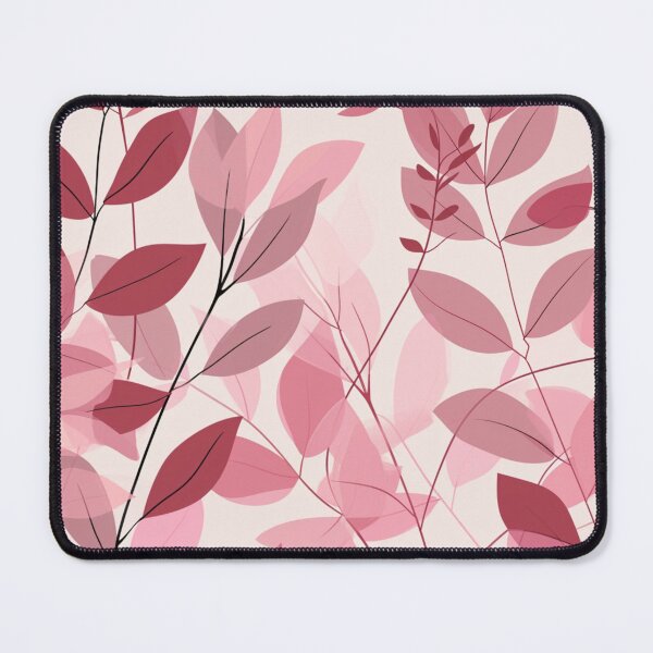 Item preview, pink leaf designed and sold by Anndelight.