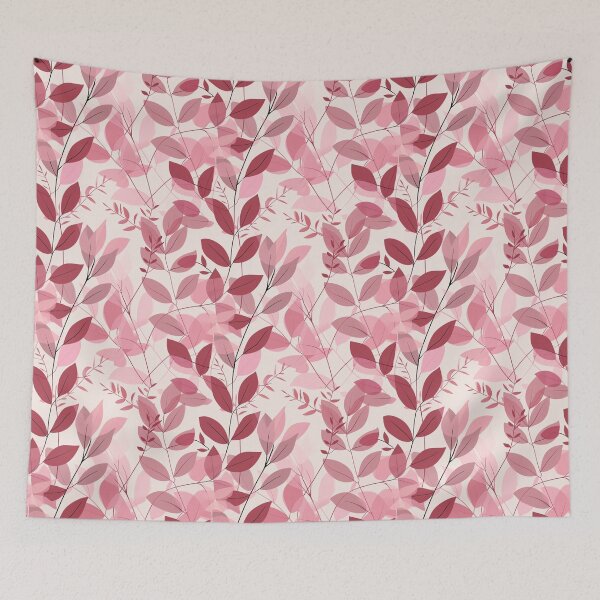 Item preview, pink leaf  designed and sold by Anndelight.