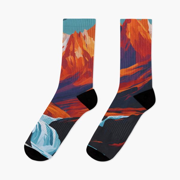 Item preview, Fiery Fjords of New Zealand designed and sold by colorvisionart.