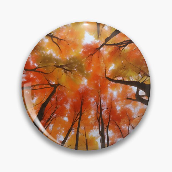 Item preview, Mystical Maple Canopy designed and sold by colorvisionart.