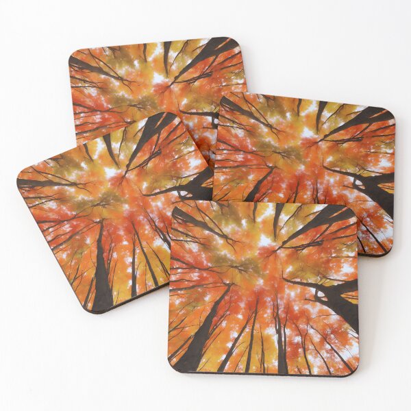 Item preview, Mystical Maple Canopy designed and sold by colorvisionart.