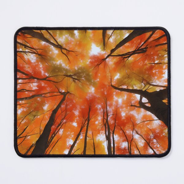 Item preview, Mystical Maple Canopy designed and sold by colorvisionart.
