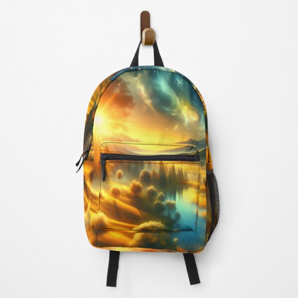 Item preview, Sunlit Tranquility Symphony designed and sold by AI-Only Creations.