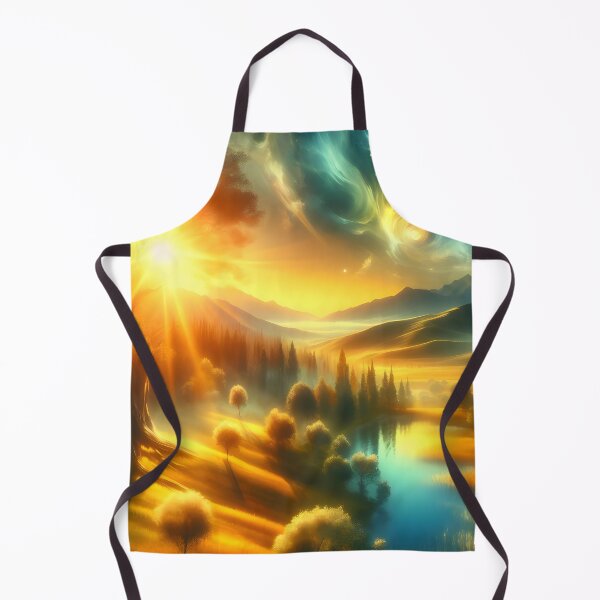 Item preview, Sunlit Tranquility Symphony designed and sold by AI-Only Creations.
