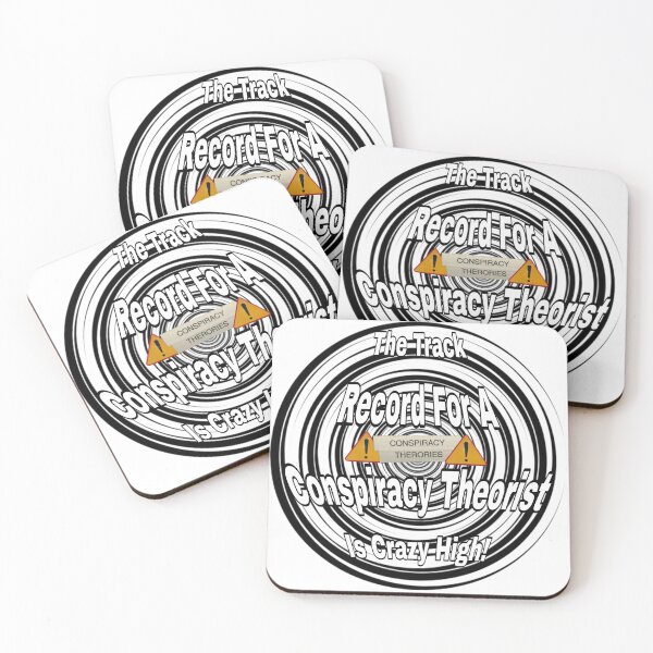 Item preview, Conspiracy Track Record designed and sold by FE-Customs.