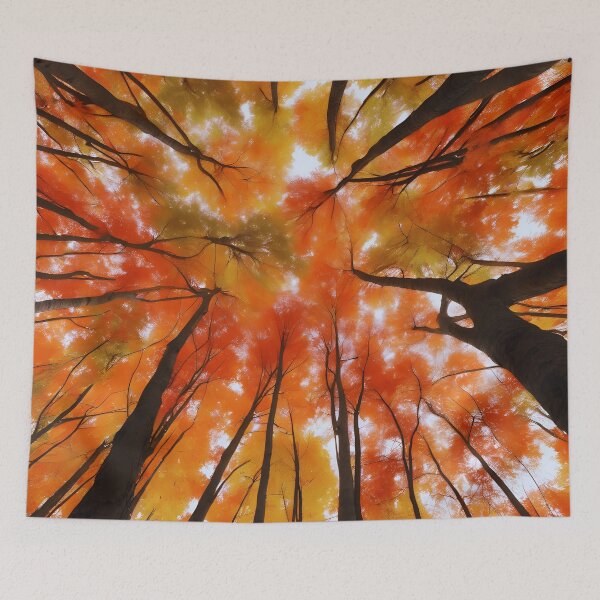 Item preview, Mystical Maple Canopy designed and sold by colorvisionart.
