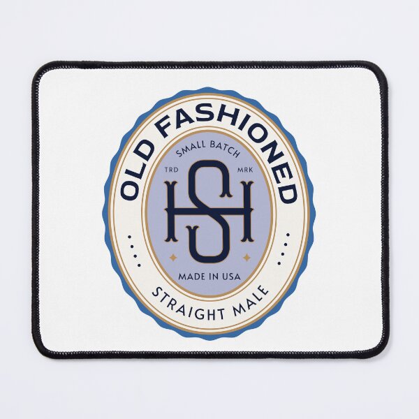 Item preview, Funny Seal of Old-Fashioned American Man designed and sold by CyberWindow.
