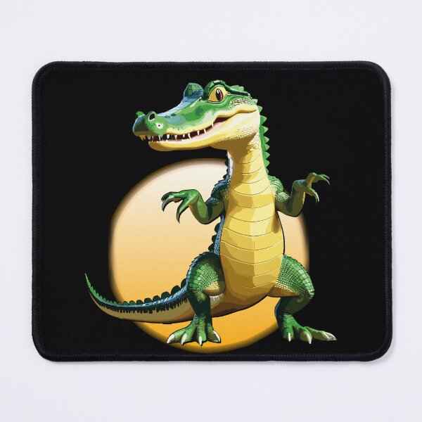 Item preview, Crocodile on Hind Legs designed and sold by VikArtStudio.