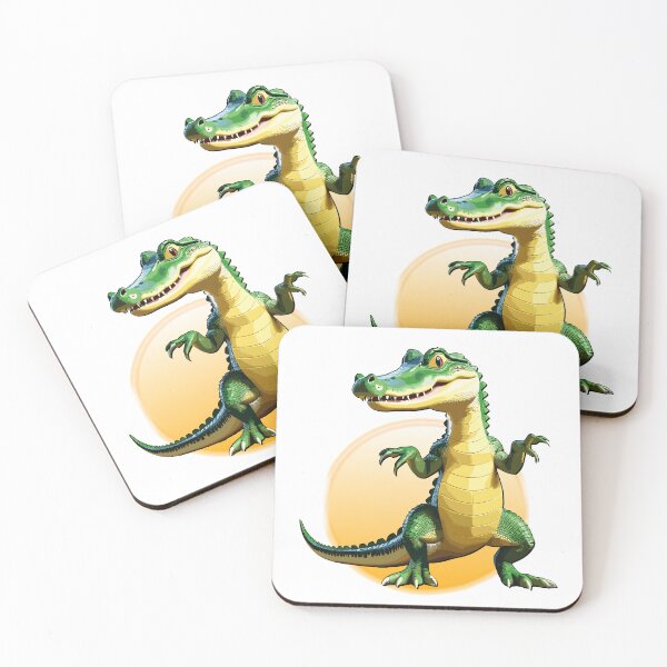 Item preview, Crocodile on Hind Legs designed and sold by VikArtStudio.