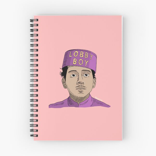 Item preview, Wes Anderson's Lobby Boy Illustration in color II! designed and sold by burrotees.
