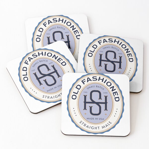 Item preview, Funny Seal of Old-Fashioned American Man designed and sold by CyberWindow.