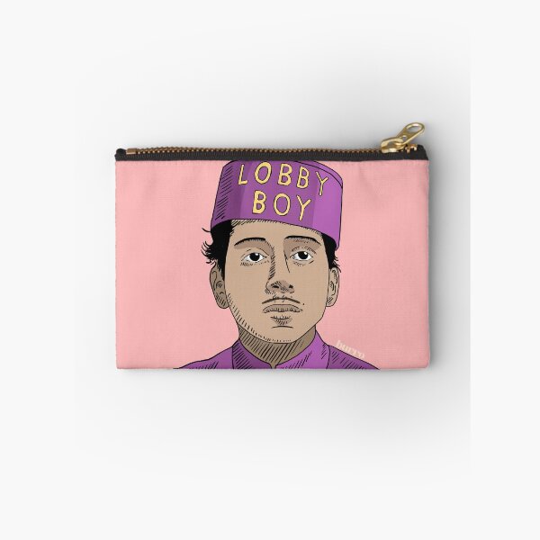 Item preview, Wes Anderson's Lobby Boy Illustration in color II! designed and sold by burrotees.