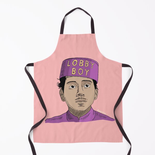 Item preview, Wes Anderson's Lobby Boy Illustration in color II! designed and sold by burrotees.