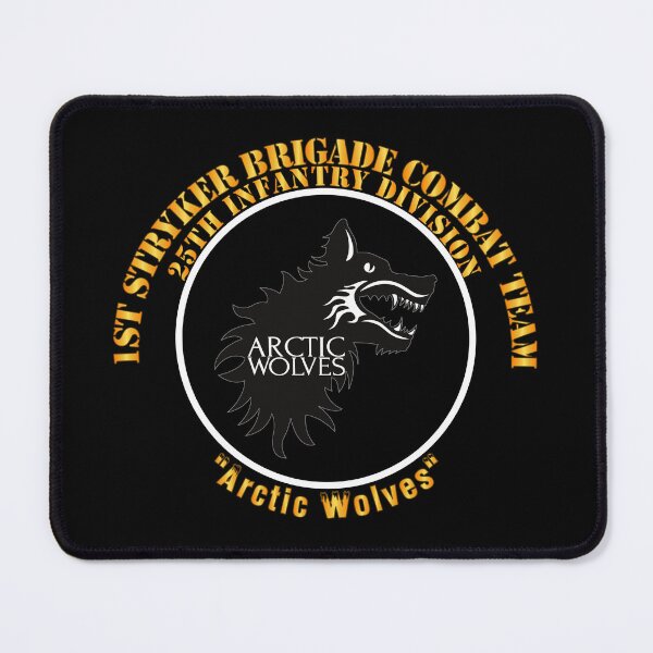 Item preview, Army - 1st Stryker Bde - 25th ID - Arctic Wolves designed and sold by Military Insignia Products.