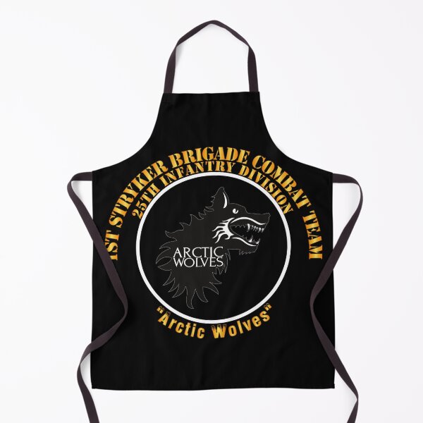 Item preview, Army - 1st Stryker Bde - 25th ID - Arctic Wolves designed and sold by Military Insignia Products.