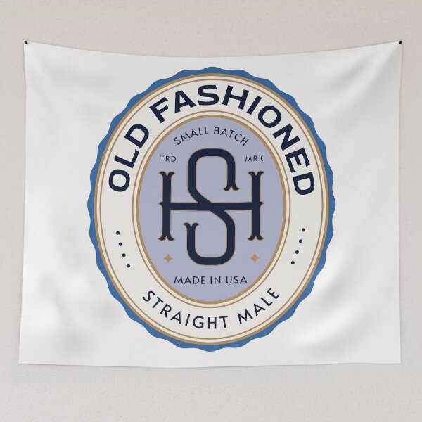 Item preview, Funny Seal of Old-Fashioned American Man designed and sold by CyberWindow.