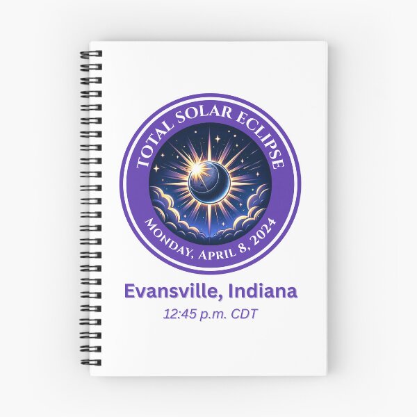 Item preview, Gear Up for the Total Solar Eclipse 2024! designed and sold by Amigo Creations.
