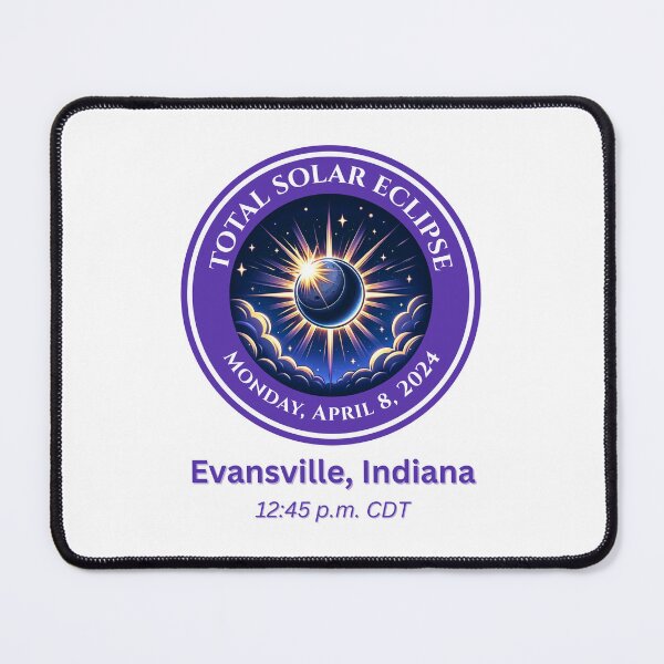 Item preview, Gear Up for the Total Solar Eclipse 2024! designed and sold by Amigo Creations.